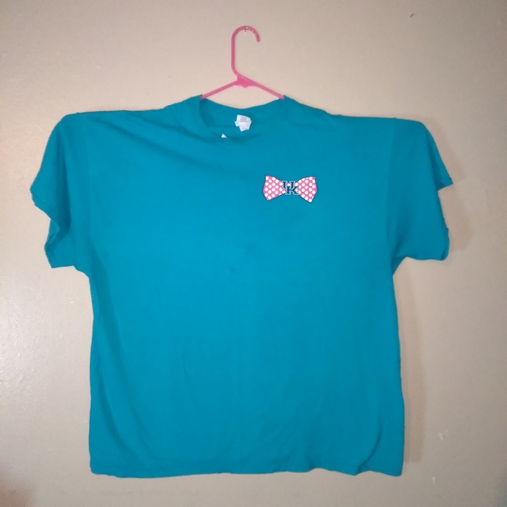 UK Kentucky Wildcats Turquoise "Go Big Blue" 2XL
